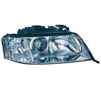 Phare Avant Droite Reg. Électrique - Dx - pour Audi A6 1997- > 1999