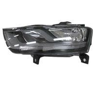 Phare Avant Gauche Mot Elec, Parabole Noir - SX - Audi Q3 11>14