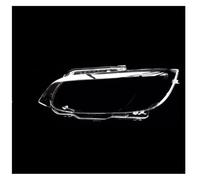 Phare Avant Pour BMW E92 E93 Pour M3 Pour Coupé Pré-lifting 2006-2009 Couvercle Phares Boîtier Transparent Phares Avant Coque Lentille Couvercle Lampe En Verre Jeu De Phares(1pcS Left Side)