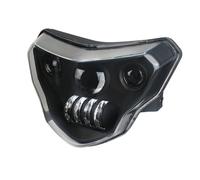 Phare Avant Pour BMW G310R 2016-2022 Pour G310GS 2018-2022 Phare Avant LED Pour Moto Feux Croisement Et Route DRL Yeux Rouges Du Diable Ensemble Phare Moto