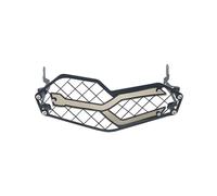 Phare Avant Pour BMW Pour F750GS Pour F850GS F 850 GS F750 GS 2018-2023 2022 Moto Phare Protecteur Phares Grille Protection Garde Couverture(Gray)