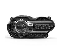 Phare Avant Pour BMW Pour R1200GS K25 R 1200 GS Pour ADV Pour Adventure 2004-2013 E24 E-mark LED Phare Motorrad Lampe Frontale Ampoule H7 W/DRL(Style 1)