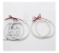 Phare Avant Pour BMW Série 3 E46 316i 318i 320d 320i 323i 328i 330i 325xi 330d 1998 1999 2000 2001 2002 2003 2004 2005 Anneau Yeux D'ange LED Coton Jeu De Phares(4. With Lens W)