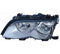 Phare Avant pour BMW Serie 3 E46 Berline Touring 2001-2004 Argent Droite