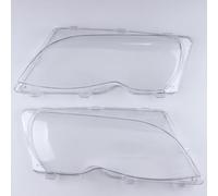 Phare Avant Pour BMW Série 3 E46 Facelift Pour Touring 4 Portes 2002-2005 Abat-jour Phare Voiture Couvercle Coque Lentille Transparente Jeu De Phares(Pair)