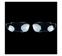 Phare Avant Pour BMW Série 7 E65 E66 1999 00 01 02 03 04 Boîtier Phare Automatique Couvercle Lentille Abat-jour Verre Couvercle Lampe Capuchons Coque Jeu De Phares(A Pair)