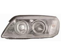 Phare Avant pour Chevrolet Captiva 2006-2010 Parabole Noir Droite