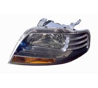 Phare Avant Pour Chevrolet Kalos 3-5 Portes 2002 Parabole Noire Droit
