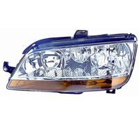 Phare Avant Pour Fiat Multipla 2004 Avec Feux De Brouillard Orange Droit