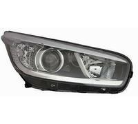 Phare Avant Pour Kia Ceed 2012-2015 Parabole Noire Gt Line Droit