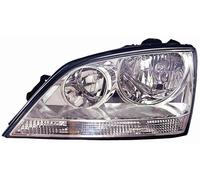 Phare Avant pour Kia Sorento 2002-2006 Parabole Chrome Gauche