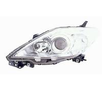 Phare Avant pour Mazda 5 2008-2010 Parabole Chrome Gauche