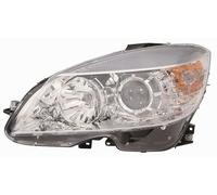Phare Avant pour Mercedes W204 2007-2010 Orange Gauche