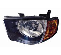 Phare Avant pour Mitsubishi L 200 2005-2009 Orange Cabine Double Gauche