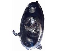 Phare Avant Pour Nissan Micra 2003-2007 Parabole Noire Gauche