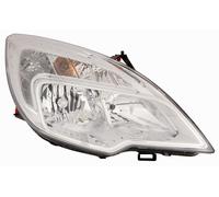 Phare Avant pour Opel Meriva 2010-2013 Parabole Chrome Droite