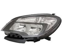 Phare Avant pour Opel Mokka 2012-2016 Parabole Noir Gauche