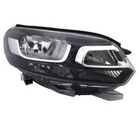Phare Avant Droite Parabole Noir - Dx - Citroen Jumpy Space Tourer 16- >