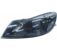 Phare Avant pour Skoda Octavia 2009-2013 Parabole Noir Gauche