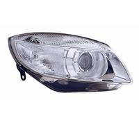 Faro Projecteur Avant Droit Avec Lenticulaire - DX - Skoda Roomster 06->10