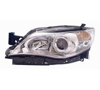 Phare Avant Pour Subaru Impreza 2007 Parabole Chromée Droit