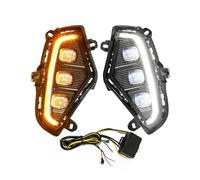 Phare Avant pour Toyota pour RAV4 2019 2020 2021 Feux De Jour DRL LED Feux De Brouillard Clignotants Accessoires De Feux De Jour Feux Avants Auto