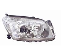 Phare Avant pour Toyota Rav 4 2005-2009 Parabole Chrome Droite