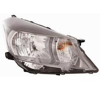 Phare Projecteur Avant Droit Bord Gris Foncé - DX - Pour Toyota Yaris 11->14