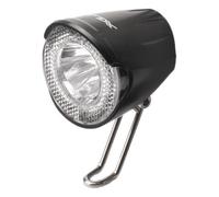 Phare avant pour vélo XLC Headlight LED - Noir