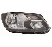 Phare Avant Droite H4 - Dx - Volkswagen Caddy 10>15 Touran 10>15