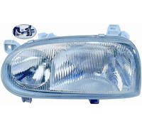 Phare Avant Droite 2 Paeabole - Dx - pour Volkswagen Golf III
