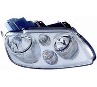 Phare Avant Pour VOLKSWAGEN TOURAN 2003-2006 Parabole Chromée Droit