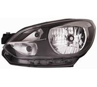 Phare Projecteur Antérieur Gauche Bord Noir - SX - POUR VOLKSWAGEN UP 12->16