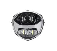 Phare Avant Pour VStar 1300 Projecteur De Phare À LED Faisceau Haut Et Bas Réglable Ensemble De Phares Étanches Ensemble Phare Moto