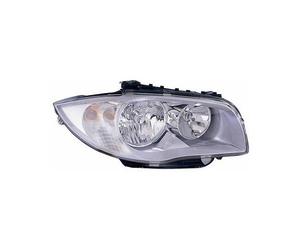 Phare avant sans xénon pour BMW Série 1 E87 Berline 4 portes phase 1 (02/2003-02/2007) - côté droit passager