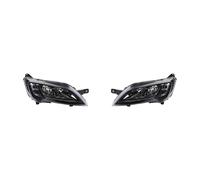 Phare avant Set H7 Gauche et Droite Convient pour Opel Movano C U9 12/21- Avec