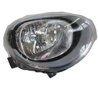 Phare Avant Supérieur pour Fiat 500x 2015 Parabole Noir Droite