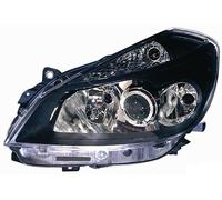 Phare Avant sx pour Clio 2005 Au 2009 Avec Lentille Halogène 7701061075