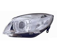 Phare Avant sx pour Roomster Fabia 2007 IN Avant H7 Avec Lentille 5J1941017A