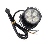 Phare avant Trottinette Electrique 12-80V 4 Spot LED avec klaxon 2 en 1, pour Vélo électrique,pour Phare avant intégré KUGOO G2 Pro
