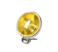 Phare Avant Universel Phare Rétro Métal Rond avec Support Galvanoplastie Lampe Frontale Durable Assemblage Lumière Accessoires Moto Optique Moto LED(4)