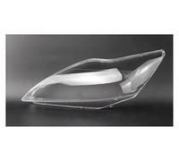 Phare Avant Verre-phare voiture pour FORD pour Focus 2009 2010 2011 Masque Masque Transparent Couvercle plastique lampe Remplacer(La gauche)