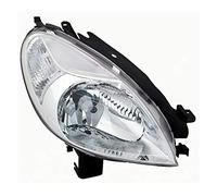 Phare avant VP857P Phare avant côté passager Phare avant Lampe de voiture Chrome LHD Compatible avec Citroën Xsara Picasso 2004 2005 2006 2007 2008 2009