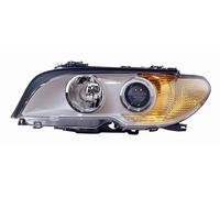 Phare Avant Xénon BMW Serie 3 E46 Coupe' Cabriolet 2003-2006 Orange Gauche