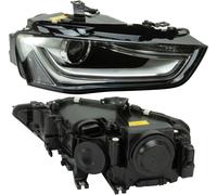 Phare Projecteur Xenon Avant Droit Parabole Noire - DX - Pour Audi A4 2011->2015