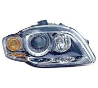 Compatible avec PHARE DROIT AUDI A4 2004 XENON AVEC VENTILATEUR. ORANGE AVEC MO