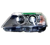 Phare Avant Xénon pour BMW X3 F25 2010-2014 Parabole Noir Gauche