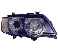 Phare Avant Droite Xénon Parabole Noir Flèche Blanche BMW X5 E53 00>03