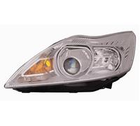 Phare Avant Xenon Pour Ford Focus 2007-2011 Parabole Chromée Droite