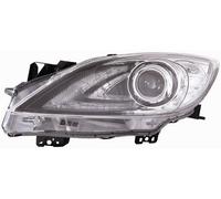 Phare Avant Xénon pour Mazda 3 2009-2013 Parabole Noir Gauche